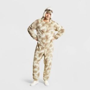Adult Unisex Sloth Onesie/Costume